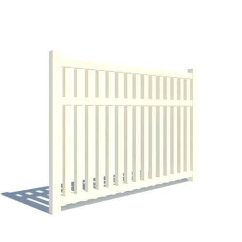 Bufftech: Norwalk Vinyl Fence
