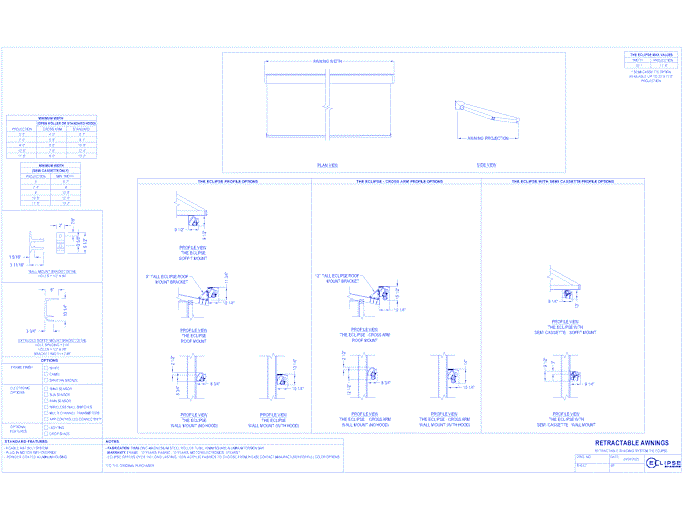Retractable Shading System: The Eclipse